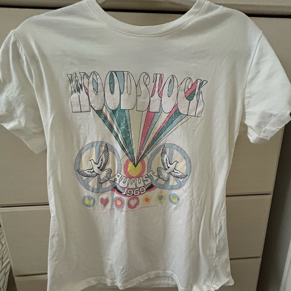 the band woodstock shirt